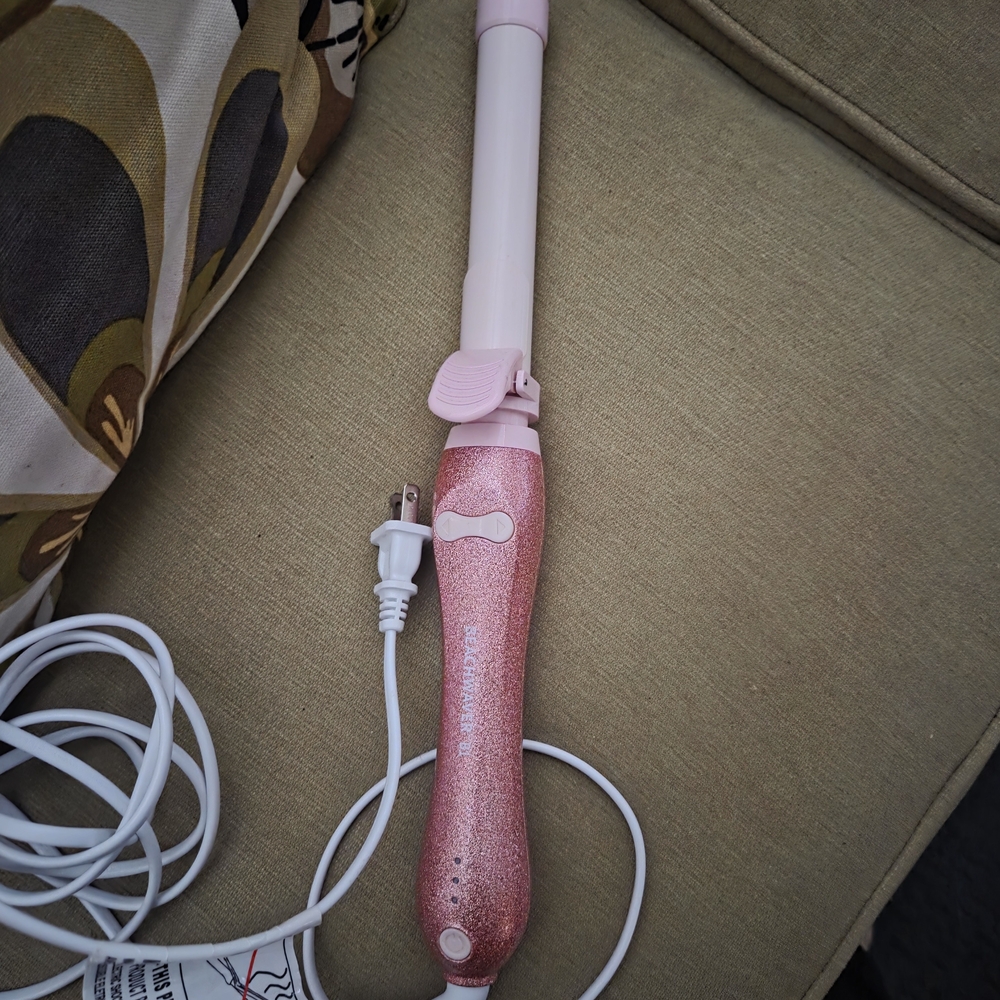 The Beachwaver Co. Pink Hair Curler